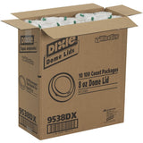 Dixie Small Hot Cup Lids, 100/Pack (DXE9538DXPK) Pack of 100