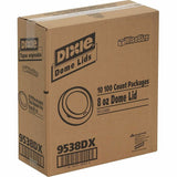 Dixie Small Hot Cup Lids, 100/Pack (DXE9538DXPK) Pack of 100