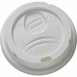 Dixie Small Hot Cup Lids, 100/Pack (DXE9538DXPK) Pack of 100