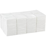 Dixie 1/4-Fold Beverage Napkin, 1 Ply, 9.50" x 9.50", White, 500/Pack (GPC96019PK) Pack of 500