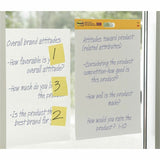Post-it Self-Stick Easel Pads, 20" x 23" (MMM566PK) 1 Pack