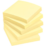 Post-it Original Pads in Canary Yellow, Value Pack, 3" x 3", 100 Sheets/Pad, 24 Pads/Pack (MMM65424VAD) Pack of 24