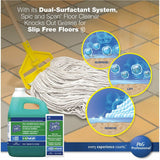 Spic and Span Floor and Multi-Surface Cleaner, Concentrate Liquid, 128 fl oz (PGC02001) Each