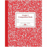 Roaring Spring Grade School Ruled Marble Flexible Cover Composition Book, 50 Sheets, 100 Pages (ROA77922) Each