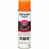 Industrial Choice White M1800 Marking Paint Spray, Aerosol, Fluorescent Orange, 1.06 lb (RST203036) Each
