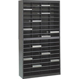 Safco 72-Compartment Literature Organizer (SAF9241BLR) Each