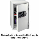 Sentry Safe 3 Cubic Foot Fire Safe, Light Gray (SENS6770) Each