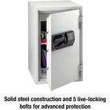 Sentry Safe 3 Cubic Foot Fire Safe, Light Gray (SENS6770) Each