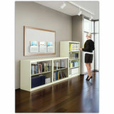 Tennsco Welded Bookcase, 34.5" x 13.5" x 40", 3 x Shelf(ves), 360 lb Load Capacity, Black (TNNB42BK) Each