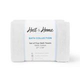 Arkwright Home® Host & Home Bath Towel 27x54 White, 24/Case (BT-HH2754-WH-CS) Case of 24