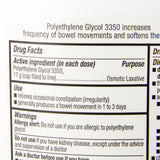 Padagis US LLC Polyethylene Glycol 3350 (PEG 3350) 17 Gram / Dose Powder for Solution 17.9 oz. (842625_EA) 1/EA