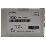 CoFlex® NL Cohesive Bandage 1 Inch X 5 Yard Self-Adherent Closure Neon Pink / Blue / Purple / Light Blue / Neon Green / Red NonSterile 12 lbs. Tensile Strength (989074_CS) 15/CS