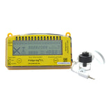 Fridge-tag® 2L Refrigerator Vaccine Data Logger with Alarm Fahrenheit / Celsius -22° to +131°F (-30° to +55°C) Glycol Bottle Probe Battery Operated (1010604_EA) 1/EA