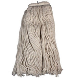 Impact® LayFlat® Regular Screw-Type Cut-End Cotton Wet Mop Heads, 20 oz, White, 12/Case (IMP12120) Case of 12
