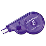 Paper Mate® Liquid Paper® DryLine Mini Correction Tape, 0.2" x 197", Non-Refillable, Assorted Color Applicators, 5/Pack (PAP5032315) Pack of 5