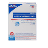 Dukal™ Non-Adherent Dressing 2 X 3 Inch Sterile 1 per Pack (327221_CS) 1200/CS