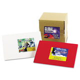 Avery® Vibrant Laser Color-Print Labels w/ Sure Feed, 3 x 3.75, White, 150/PK (AVE6874) Pack of 150