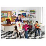 Alera® NSF Certified Industrial Four-Shelf Wire Shelving Kit, 36w x 18d x 72h, Silver (ALESW503618SR) 1 Kit