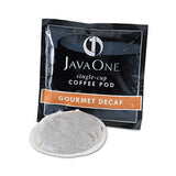 Java One® Coffee Pods, Colombian Decaf, Single Cup, Pods, 14/Box (JAV30210) Box of 14