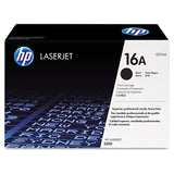HP HP 16A, (Q7516A) Black Original LaserJet Toner Cartridge (HEWQ7516A) Each