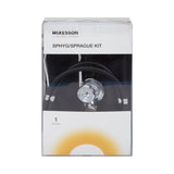 McKesson Brand Reusable Aneroid / Stethoscope Set 23 to 33 cm Adult Cuff Dual Head Sprague Stethoscope Pocket Aneroid (1089467_CS) 12/CS