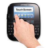 DYMO® LabelManager 500TS Touchscreen Label Maker, 0.8"/s Print Speed, 6.46 x 7.44 x 3.74 (DYM1790417) Each
