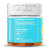 OLLY® Essential Prenatal Multi Prenatal Vitamin Supplement MultiVitamins With Folic Acid / DHA 400 mcg - 50 mg Strength Gummy 60 per Bottle Sweet Citrus Flavor (1228375_BT) 1/BT