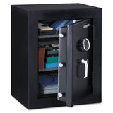 Sentry® Safe Executive Fire-Safe, 3.4 cu ft, 21.75w x 19d x 27.75h, Black (SENEF3428E) Each