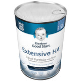 Gerber® Good Start® Extensive HA Infant Formula Unflavored 14.1 oz. Can Powder Whey Protein Cow's Milk Allergy (979091_CS) 6/CS