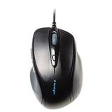 Kensington® Pro Fit Wired Full-Size Mouse, USB 2.0, Right Hand Use, Black (KMW72369) Each