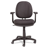 Alera® Alera Interval Series Swivel/Tilt Task Chair, Supports Up to 275 lb, 18.42" to 23.46" Seat Height, Black (ALEIN4811) Each