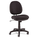 Alera® Alera Interval Series Swivel/Tilt Task Chair, Supports Up to 275 lb, 18.42" to 23.46" Seat Height, Black (ALEIN4811) Each