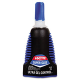 Loctite® Ultra Gel Control Super Glue, 0.14 oz, Dries Clear (LOC1363589) Each