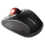 Kensington® Orbit Wireless Mobile Trackball, 2.4 GHz Frequency/30 ft Wireless Range, Left/Right Hand Use, Black/Red (KMW72352) Each
