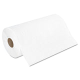 Boardwalk® Kitchen Roll Towel, 2-Ply, 11 x 8.5, White, 250/Roll, 12 Rolls/Carton (BWK6273) Case of 12