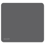 Allsop® Accutrack Slimline Mouse Pad, 8.75 x 8, Graphite (ASP30201) Each