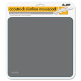 Allsop® Accutrack Slimline Mouse Pad, 8.75 x 8, Graphite (ASP30201) Each
