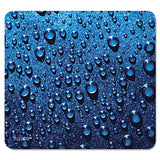 Allsop® Naturesmart Mouse Pad, 8.5 x 8, Raindrops Design (ASP30182) Each
