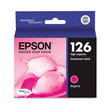 Epson® T126320-S (126) DURABrite Ultra High-Yield Ink, Magenta (EPST126320S) Each