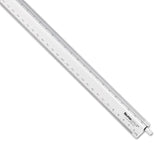 Chartpak® Adjustable Triangular Scale Aluminum Engineers Ruler, 12", Long, Silver (CHA240) Each