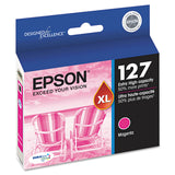Epson® T127320-S (127) DURABrite Ultra Extra High-Yield Ink, Magenta (EPST127320S) Each