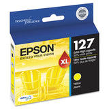 Epson® T127420-S (127) DURABrite Ultra Extra High-Yield Ink, Yellow (EPST127420S) Each