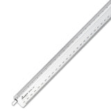 Chartpak® Adjustable Triangular Scale Aluminum Engineers Ruler, 12", Long, Silver (CHA240) Each