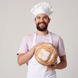 Hospeco® Mariposa Bib Apron 33x30 White, 12/Pack (HOSAPRN-W-SPUN) Pack of 12