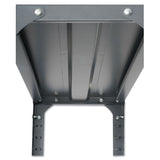 Safco® Commercial Steel Shelving Unit, Six-Shelf, 36w x 24d x 75h, Dark Gray (SAF6270) Each