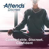Attends® Discreet Bladder Control Pad 6 Inch Length Light Absorbency Polymer Core One Size Fits Most (1039120_CS) 672/CS
