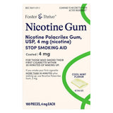 Foster & Thrive™ Stop Smoking Aid 4 mg Strength Gum (1238967_BX) 100/BX