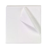 Graham Medical® Stretcher Sheet Flat 40 X 72 Inch White 3-Ply Tissue Disposable (153067_CS) 50/CS