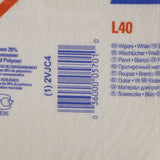 WypAll® L40 Task Wipe Light Duty 56 Count Poly Pack 12 X 12-1/2 Inch NonSterile Disposable (491460_PK) 56/PK