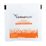 Cardinal Health™ Instant Infant Heel Warmer Heel One Size Fits Most Plastic Cover Disposable (338344_BX) 25/BX